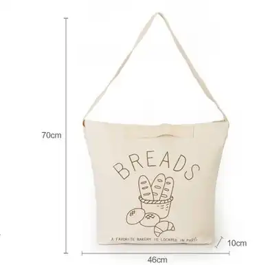 Customized Cotton Bag Reusable Shopping Bags Canvas bag