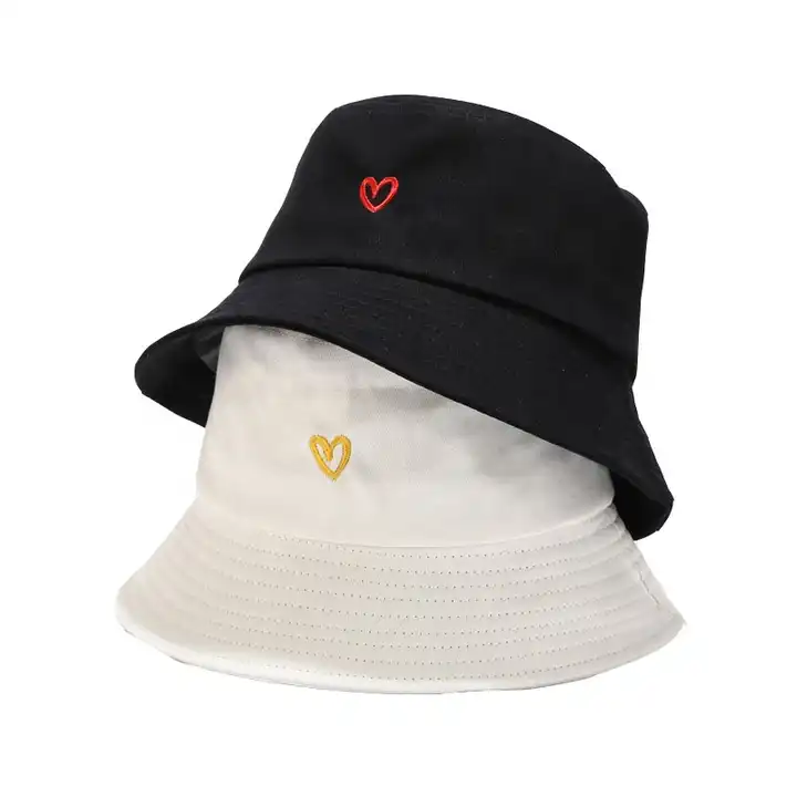 Embroidery Logo Bucket Hat Cheap Fisherman Hat Custom Logo Print