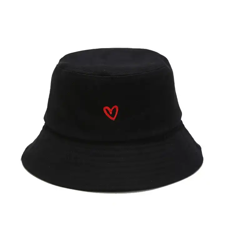 Embroidery Logo Bucket Hat Cheap Fisherman Hat Custom Logo Print