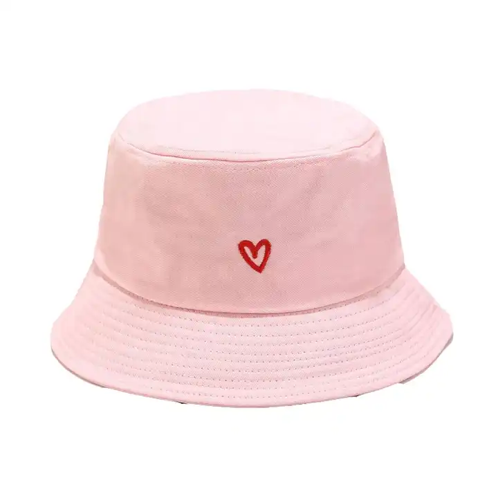 Embroidery Logo Bucket Hat Cheap Fisherman Hat Custom Logo Print