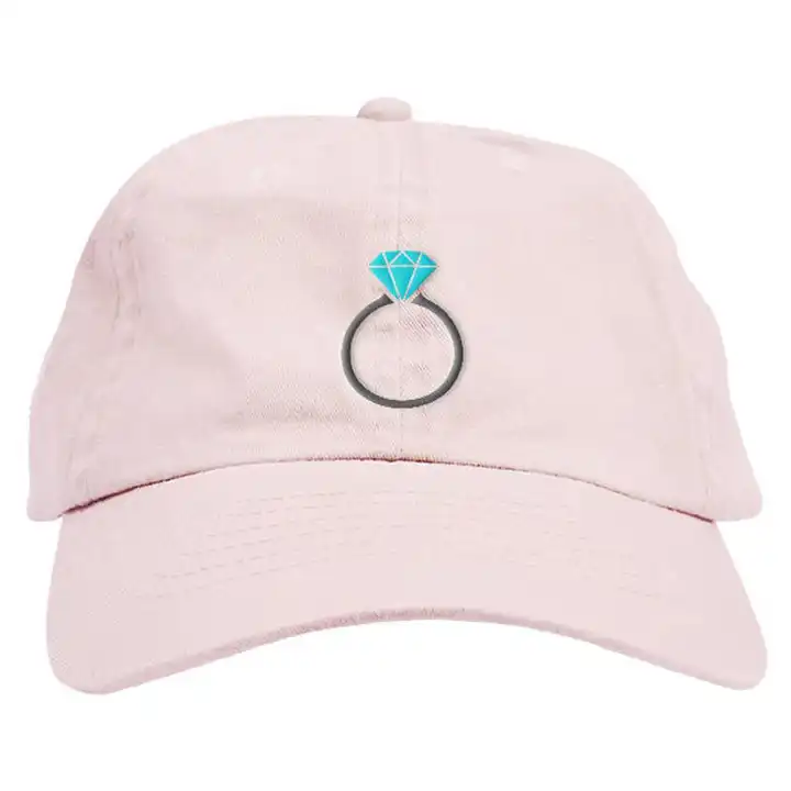 Wholesale Diamond Engagement Ring Hat Baseball Cap