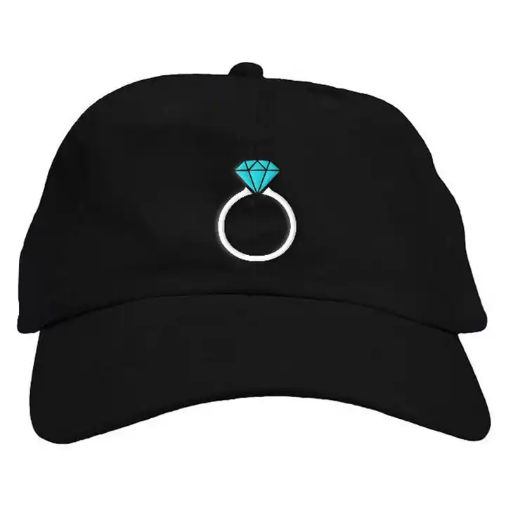 Wholesale Diamond Engagement Ring Hat Baseball Cap