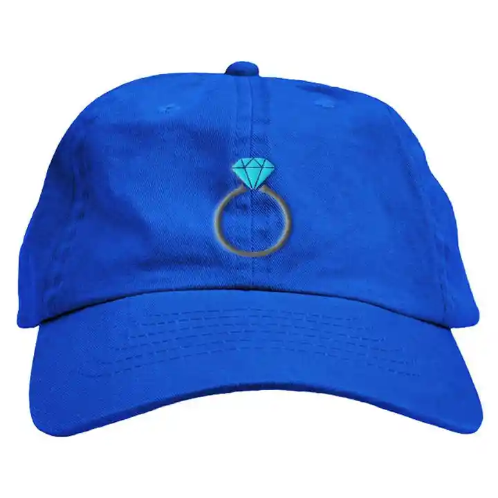 Wholesale Diamond Engagement Ring Hat Baseball Cap